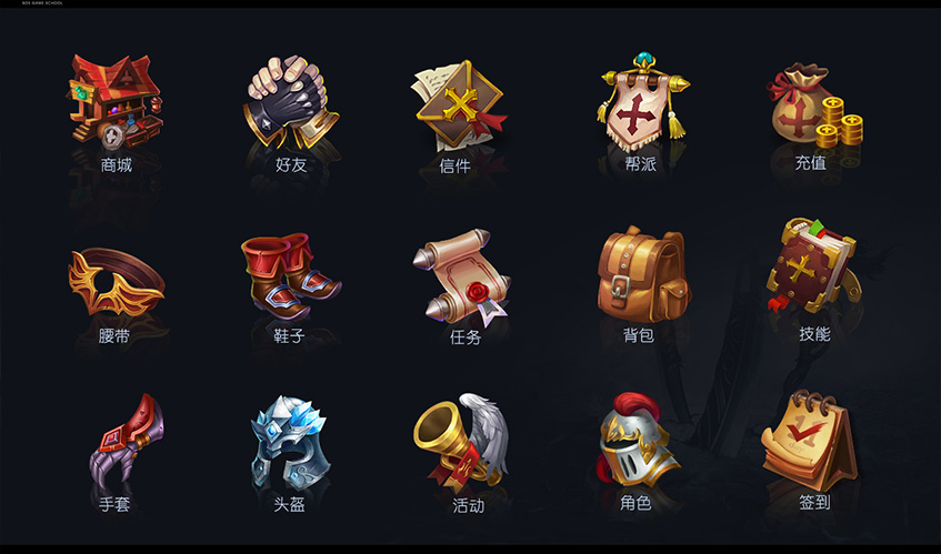 BB贝博艾弗森官网UI设计